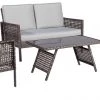 Ashley Furniture Outdoor Sets Lainey - Two-tone Gray - Love/chairs/table Set (4/cn) 1 Ashley Furniture Outdoor Sets Lainey - Two-tone Gray - Love/chairs/table Set (4/cn)