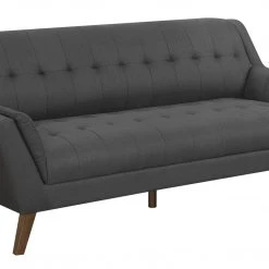 Emerald Home Sofas Binetti Sofa-Charcoal
