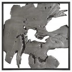 Ashley Furniture Fabiana - Black/silver Finish - Wall Decor