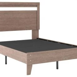 Signature Design By Ashley® Flannia - Gray - Full Panel Platform Bed 14 Signature Design By Ashley® Flannia - Gray - Full Panel Platform Bed