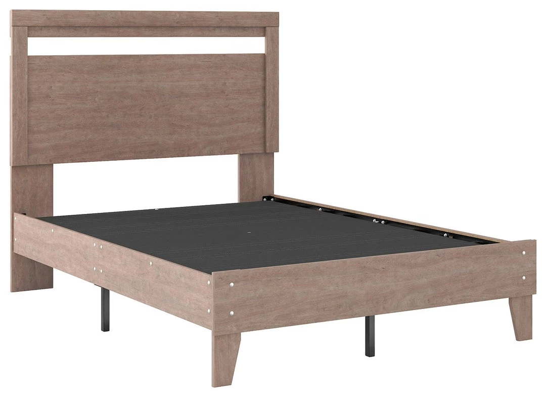 Signature Design By Ashley® Flannia - Gray - Full Panel Platform Bed 8 Signature Design By Ashley® Flannia - Gray - Full Panel Platform Bed