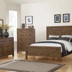 Emerald Home Pine Valley Solid Wood Bed Kit Beds 10 Emerald Home Pine Valley Solid Wood Bed Kit Beds