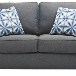 Ashley Furniture Kiessel - Steel - Loveseat Loveseats 15 Ashley Furniture Kiessel - Steel - Loveseat Loveseats