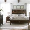 Benchcraft® Wyattfield - Two-tone - Dresser, Mirror, Panel Bed With 2 Storage Drawers Bedroom Sets