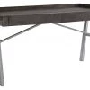 Ashley Furniture Desks Raventown - Grayish Brown - Home Office Desk