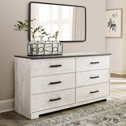 Ashley Furniture Shawburn - Attractive/Charcoal Gray - Six Drawer Dresser Dressers 18 Ashley Furniture Shawburn - Attractive/Charcoal Gray - Six Drawer Dresser Dressers