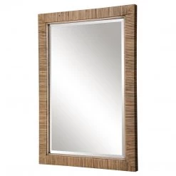 Accessories Uttermost Cape Natural Rattan Mirror
