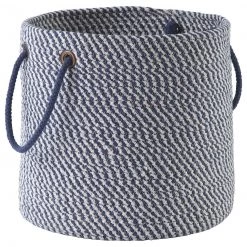 Ashley Furniture Table Decor Eider - Navy - Basket
