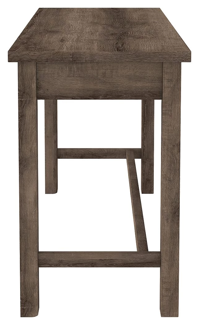 Ashley Furniture Desks Arlenbry - Gray - Home Office Desk - Rectangular 6 Ashley Furniture Desks Arlenbry - Gray - Home Office Desk - Rectangular