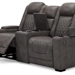 Ashley Furniture Hyllmont - Gray - Pwr Rec Loveseat/con/adj Hdrst Reclining Furniture 20 Ashley Furniture Hyllmont - Gray - Pwr Rec Loveseat/con/adj Hdrst Reclining Furniture