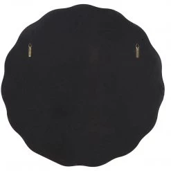 Uttermost Aneta Black Round Mirror Accessories