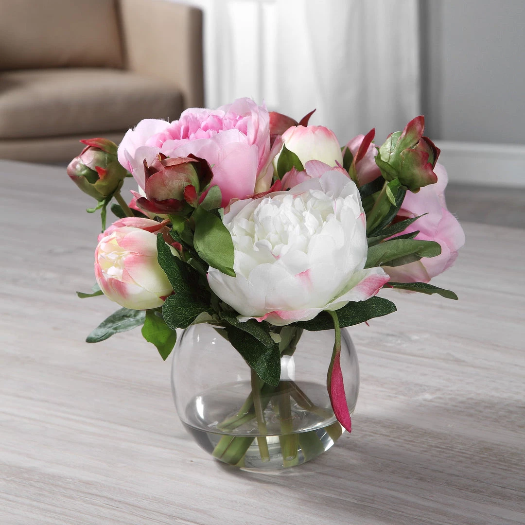 Uttermost Blaire Peony Bouquet Accessories 9 Uttermost Blaire Peony Bouquet Accessories