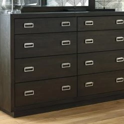 Ashley Furniture Dressers Hyndell - Ultimate Best In Class Dresser, Mirror