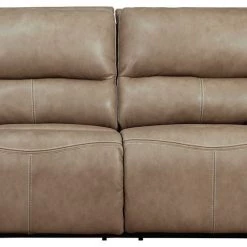 Ashley Furniture Ricmen - 2 Seat PWR REC Sofa ADJ HDREST Reclining Furniture