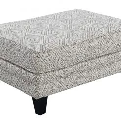 Emerald Home Trilogy Ottoman, Diamond Sand Ottomans