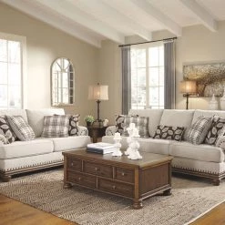 Ashley Furniture Harleson - Beige - Sofa