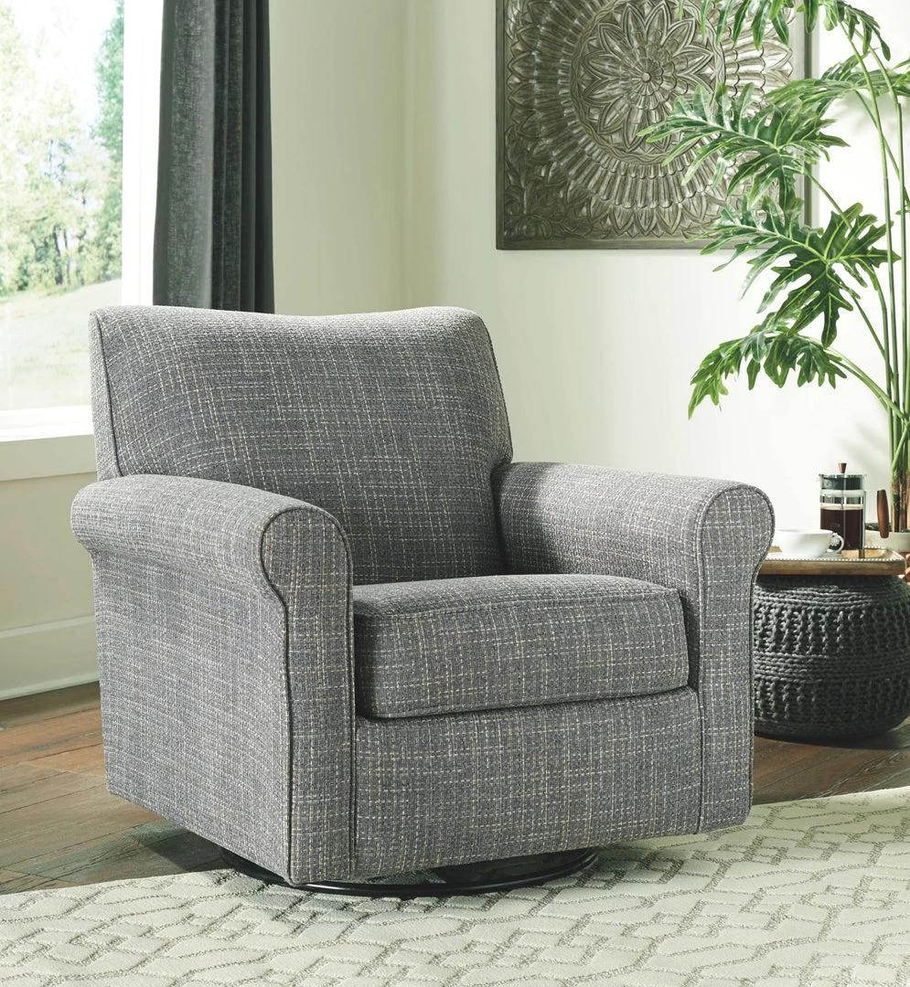 Ashley Furniture Chairs Renley - Ash - Swivel Glider Accent Chair 13 Ashley Furniture Chairs Renley - Ash - Swivel Glider Accent Chair
