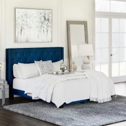 Ashley Furniture Vintasso - Blue - UPH HDBD/FTBD/Roll Slats 56 Ashley Furniture Vintasso - Blue - UPH HDBD/FTBD/Roll Slats