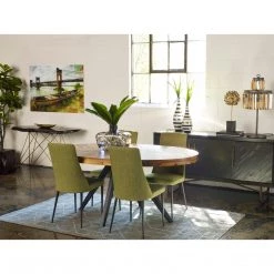 Moe's Home Collection Parq Oval Dining Table