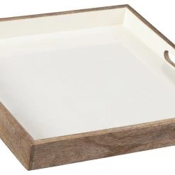 Ashley Furniture Table Decor Moria - Natural/white - Tray