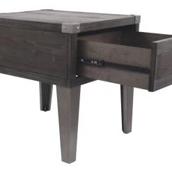 Ashley Furniture Tables Todoe - Gray Dark - Rectangular End Table 25 Ashley Furniture Tables Todoe - Gray Dark - Rectangular End Table