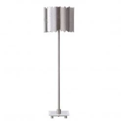 Uttermost Baradla Nickel Buffet Lamp