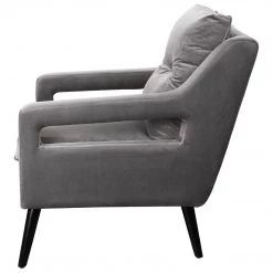 Uttermost O'Brien Gray Armchair Chairs