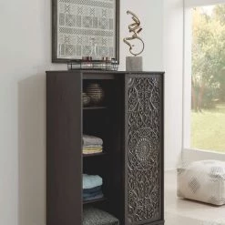 Ashley Furniture Chests Paxberry - Black - Dressing Chest