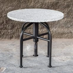 Uttermost Apsel Industrial Accent Table Tables