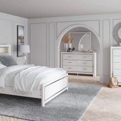 Signature Design By Ashley® Beds Altyra - Best In Class - Panel Bookcase Bed