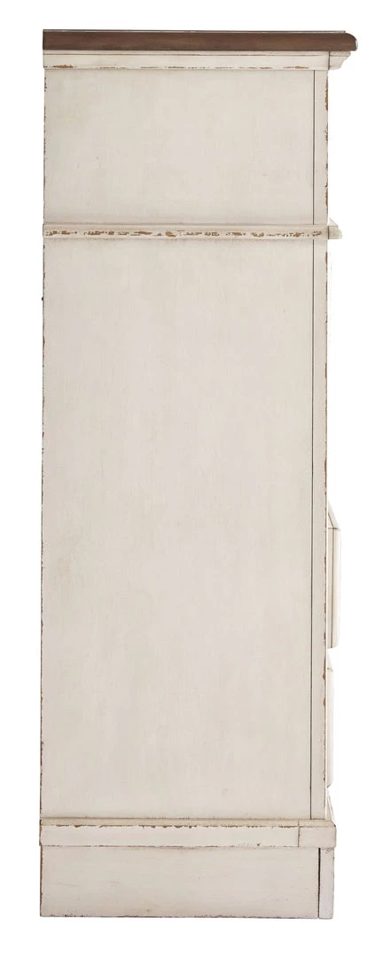 Ashley Furniture Realyn - Chipped White - Chest Chests 6 Ashley Furniture Realyn - Chipped White - Chest Chests