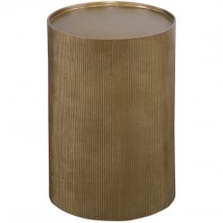 Uttermost Adrina Drum Accent Table Tables