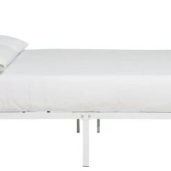 Ashley Furniture Trentlore - White - Queen Metal Hdbd/ftbd/rails