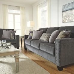 Ashley Furniture Sofas Gavril - Smoke - Sofa