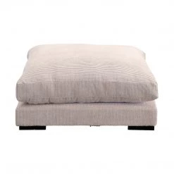 Moe's Home Collection Tumble Ottoman Cappuccino Ottomans