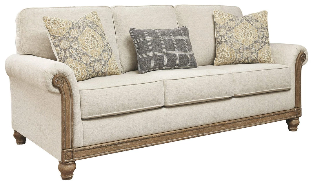 Ashley Furniture Sofas Stoneleigh - Alabaster - Sofa 3 Ashley Furniture Sofas Stoneleigh - Alabaster - Sofa