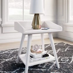 Ashley Furniture Tables Blariden - White - Accent Table