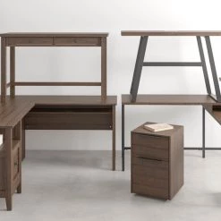 Ashley Furniture Desks Camiburg - Warm Brown - Home Office Small Desk