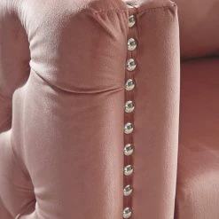 Ashley Furniture Lizmont - Blush Pink - Accent Chair