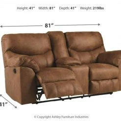 Ashley Furniture Boxberg - Double Stuffed Armrests - Power Reclining Loveseats Reclining Furniture 36 Ashley Furniture Boxberg - Double Stuffed Armrests - Power Reclining Loveseats Reclining Furniture