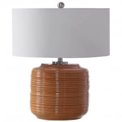 Accessories Uttermost Solene Orange Table Lamp