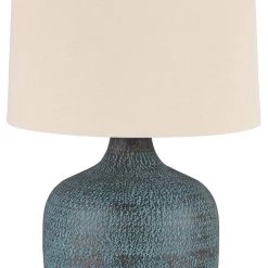 Ashley Furniture Malthace - Patina - Metal Table Lamp (1/cn) Accessories
