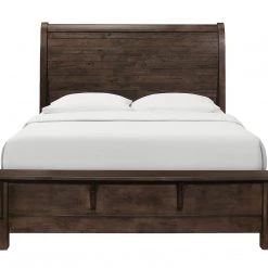 Emerald Home Ashton Hills Queen Bed, Brown