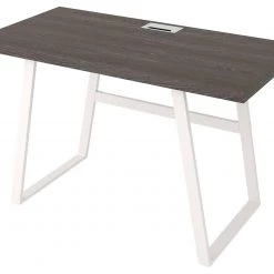 Ashley Furniture Desks Dorrinson - White / Black / Gray - Home Office Desk