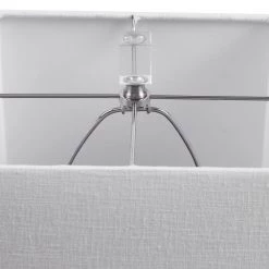 Accessories Uttermost Bennett White Buffet Lamp