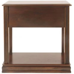 Ashley Furniture Breegin - Brown - Chair Side End Table - Removable Tray 27 Ashley Furniture Breegin - Brown - Chair Side End Table - Removable Tray