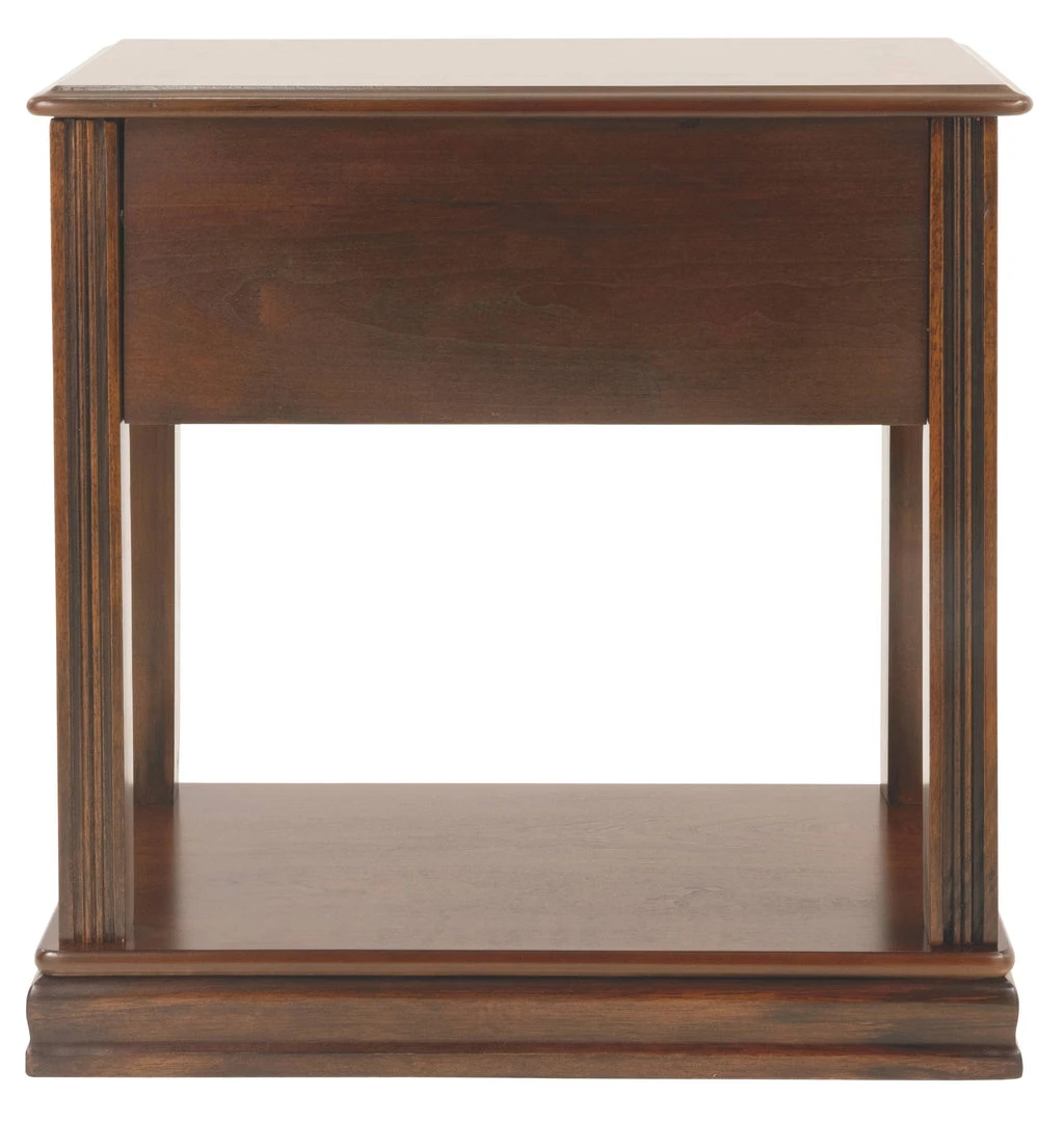 Ashley Furniture Breegin - Brown - Chair Side End Table - Removable Tray 14 Ashley Furniture Breegin - Brown - Chair Side End Table - Removable Tray
