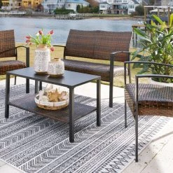 Ashley Furniture Zariyah - Dark Brown - Love/chairs/table Set (4/cn) 29 Ashley Furniture Zariyah - Dark Brown - Love/chairs/table Set (4/cn)