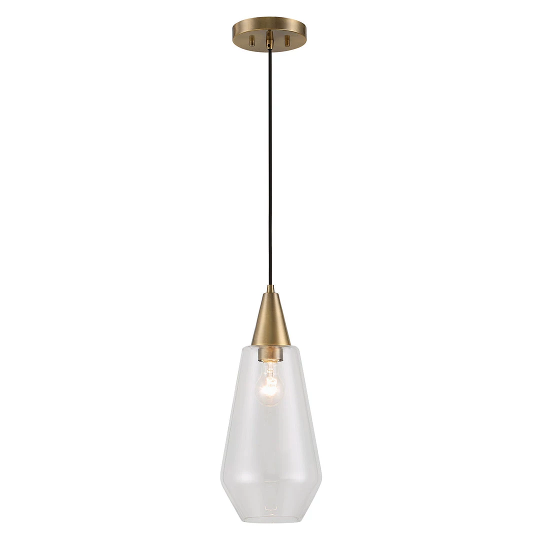 Uttermost Eichler Antique Brass 1 Light Mini Pendant 10 Uttermost Eichler Antique Brass 1 Light Mini Pendant