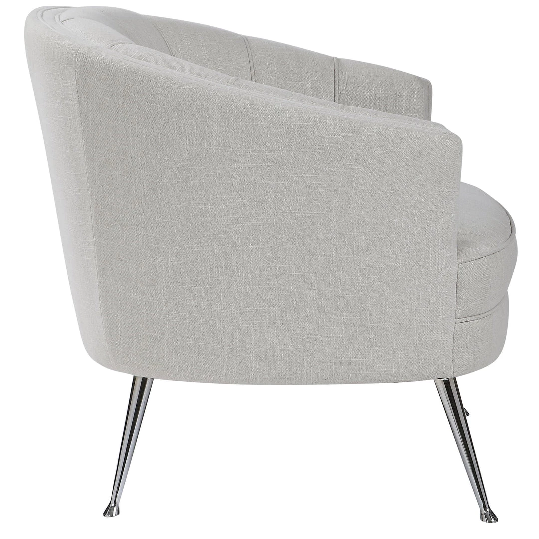 Uttermost Janie Mid-Century Accent Chair Chairs 12 Uttermost Janie Mid-Century Accent Chair Chairs